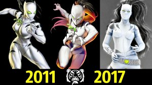Белая Тигрица - Эволюция (2011 - 2017) ! Все Появления Авы Айалы !