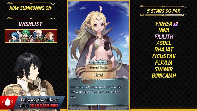 BLESSING & A FALLEN CURSE! Fallen Rhea, Lilith, Ninian & Gustav: Beyond Control Summons [FEH] смотреть онлайн