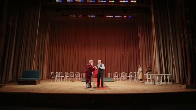 Спектакль "Село Степанчиково и его обитатели"