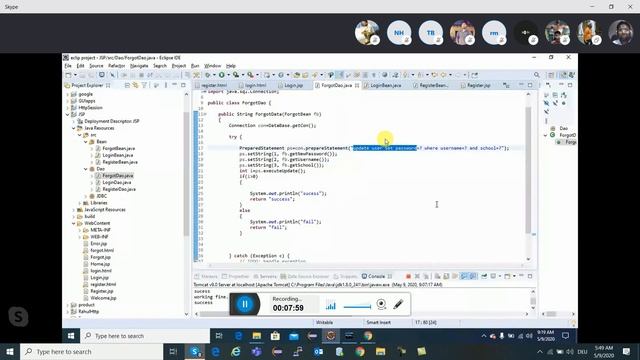Java Server Pages (JSP) | JSP Full Tutorial For Beginner Hindi | Advance Java Tutorial In Hindi -10