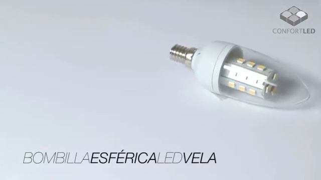 BOMBILLA LED VELA ESFERICA