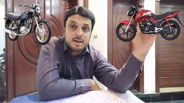 Suzuki GS150 Vs Honda CB150F - Features Comparison | Zulqarnain Motovlog