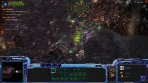 StarCraft 2 HotS Randomizer Campaign Mission 8 - Fire in the Sky