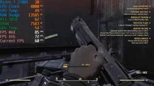 Fallout 76 | RTX 3050 FPS Test (Ultra Settings)