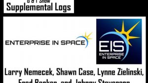 G & T Show Supplemental Log – Enterprise In Space