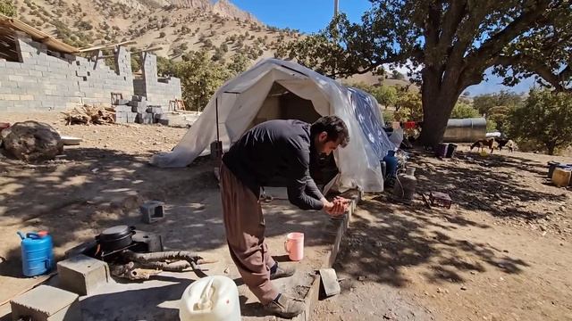 Love and marriage:the story of finishing the ceiling and the love of the master of the nomadic wido смотреть онлайн