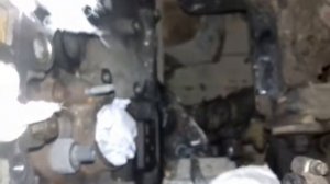 Мерим двигатель на место JZ на сурф 130