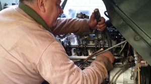 Газ 66 авто дом.  Сборка двигателя