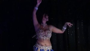 Восточный танец с платком