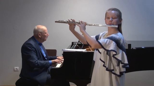 Vanesa Sirma, flute, 11 years, Latvia, for "Cadenza Contest" смотреть онлайн