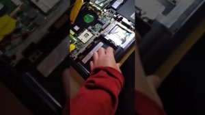 Разбираем ноутбук ASUS K61IC