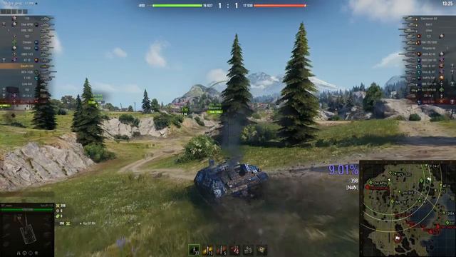 ОДНА ИЗ САМЫХ ХУДШИХ ПРЕМИУМИУМ ПТ Kanonenjagdpanzer 105 ГАЙД ОБЗОР!
