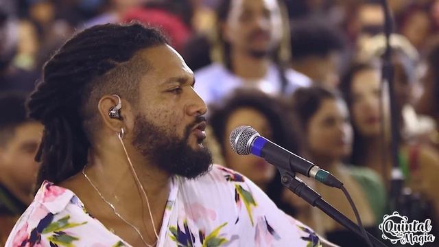 Quintal da Magia no Samba na Rua Ao Vivo - Bloco 1 смотреть онлайн