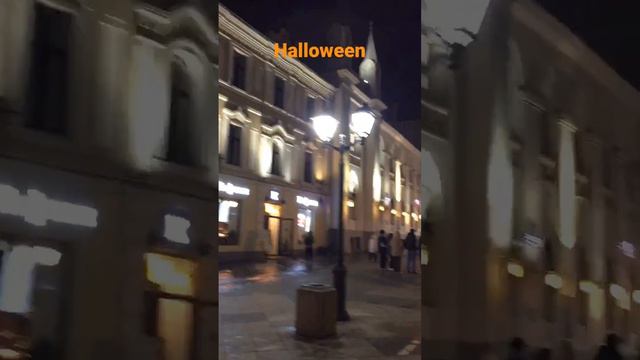 ХЭЛЛОУИН в Москве/Halloween /Куда пойти  в Москве на Хэллоуин