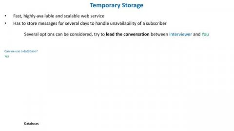 System Design Interview - Notification Service