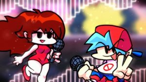 FNF High || But Boyfriend and Girlfriend sing it || FNF Cover || Friday Night Funkin'