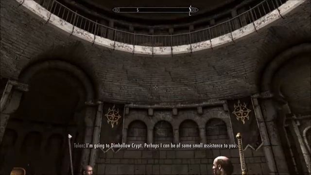 Let's play The Elder Scrolls V Skyrim: Dawnguard #1- Jizzy the Vampire Slayer смотреть онлайн