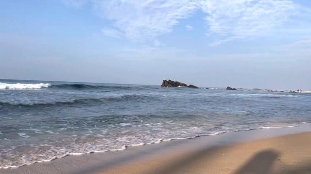 Шри -Ланка, Уна- Ватуна. Шум моря. Красивый морской релакс. Звуки прибоя Индийского Океана? смотреть онлайн