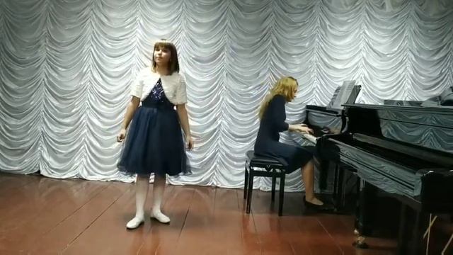 Деменчук Алиса В путь ДМШ№1 г Белгорода смотреть онлайн