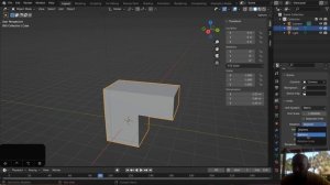 Интерфейс Блендер 3д - Interface blender 3d