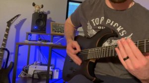 Harley Benton Amarok (6 string)- Drop C Riffs
