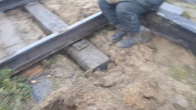 Замена шпал смотреть онлайн