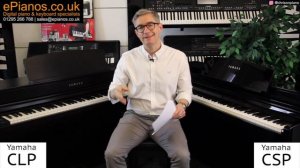 Yamaha CLP vs CSP. What are the differences? | Which piano should I buy?