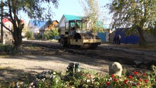 В Шадринске завершается ремонт дорог (2022-10-04)