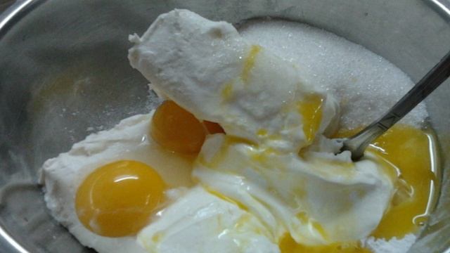 Запеканка с картофельным крахмалом