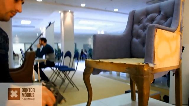 Мастер-класс по перетяжке мебели смотреть онлайн