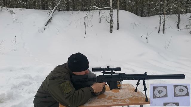 ТЕСТ НОВОГО ПАТРОНА для 9.6х53Ланкастер || 2021 смотреть онлайн