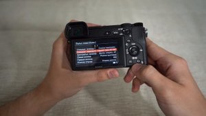 ? Все настройки Sony a6300