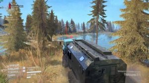 SpinTires: MudRunner Карта Большое Болото