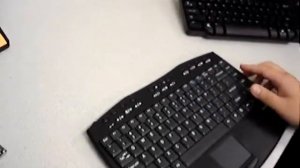 iOne Scorpius R30 and R31 Touchpad SLIM Keyboard Review