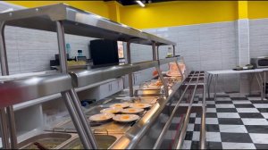 Столовая в центре Кисловодска на улице Чкалова 75 / Горького 1