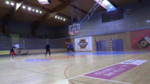 Curry Drill completed by Filip Novotny