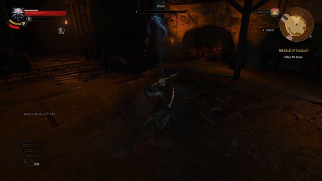 The Witcher 3: The Beast of Toussaint (part 1) смотреть онлайн