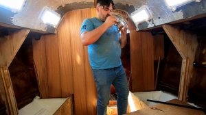 Яхта своими руками #41 как выполнить отделку красным деревом