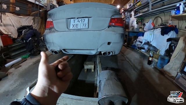 ОБВЕС ОРИГА BMW M5 - МИССИЯ ВЫПОЛНЕНА