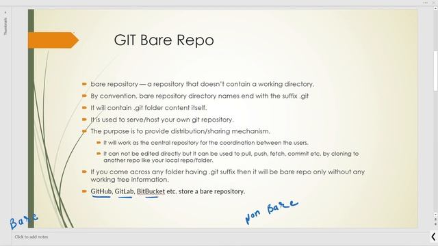 GIT Bare Repository - Theory #1.4 смотреть онлайн
