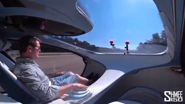 Geleceğin Mercedes'i! VISION AVTR ile ilk sürüş смотреть онлайн