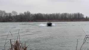 Тест моторной лодки Windboat 46CX