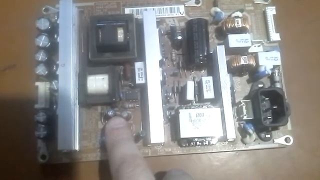 LE32C530F1W обыденность поломки блока питания смотреть онлайн