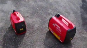 HONDA EU10i EU20i EU30is áramfejlesztők the HONDA EU range silent generators