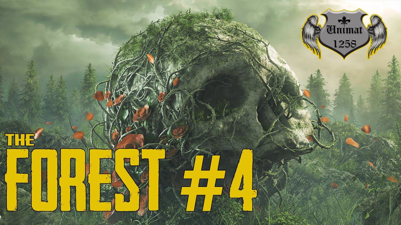 The Forest #4 | Прохождение | Постройка базы | Убежище