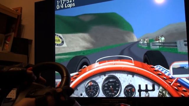 Monaco GrandPrix Racing Simulation2 F1 1951 Green Hell