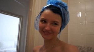 КРАШУ ВОЛОСЫ дома в синий цвет // домашний влог получается