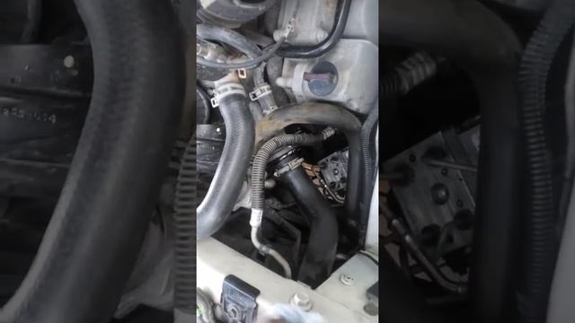 2001 oldsmobile aurora V8 4.0L Thermostat location смотреть онлайн