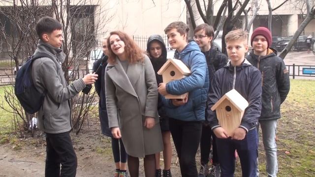 Выпуск №8 "300 домиков для птиц." смотреть онлайн