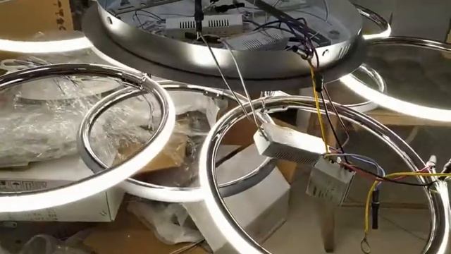 Светодиодный светильник Eurosvet 90069/9 смотреть онлайн